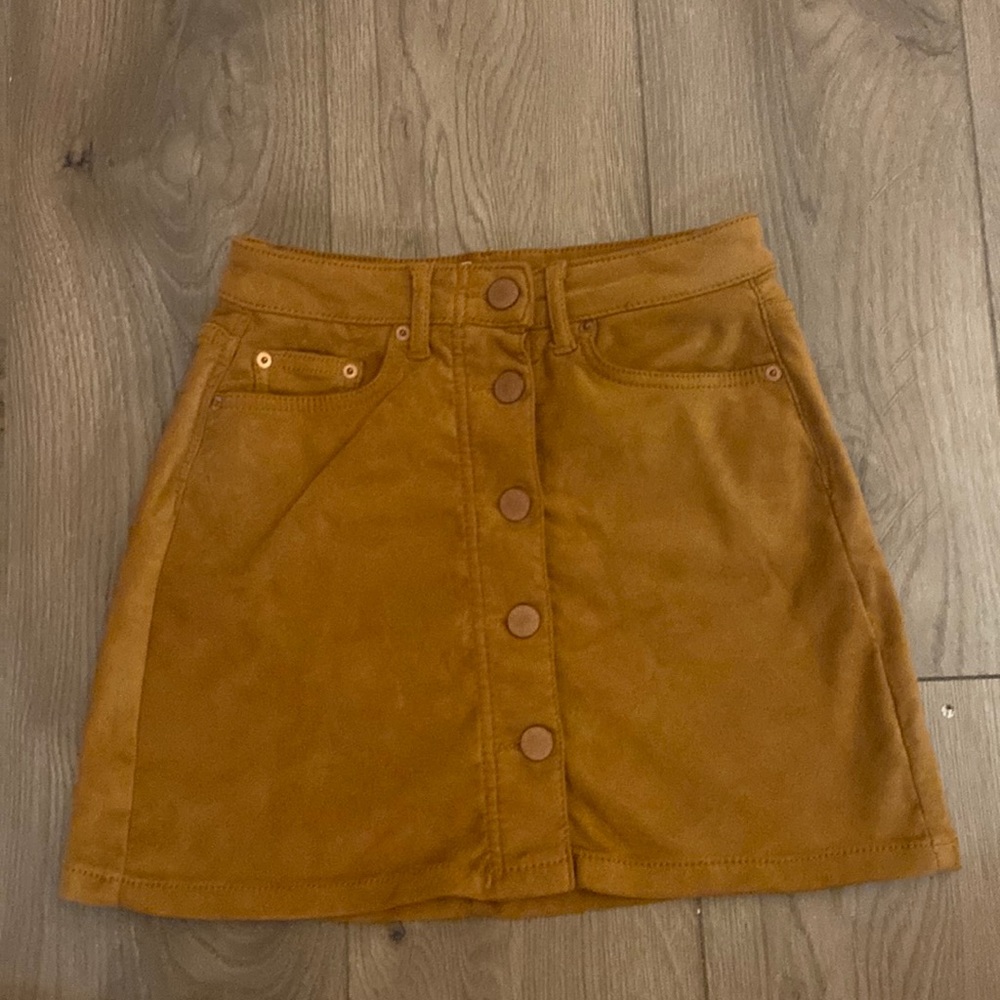 No Boundaries mini skirt